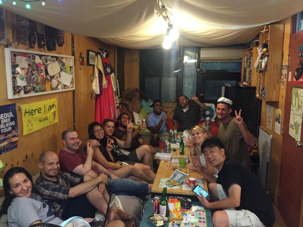 ソウル特別市 Backpackers Insideホステル エクステリア 写真