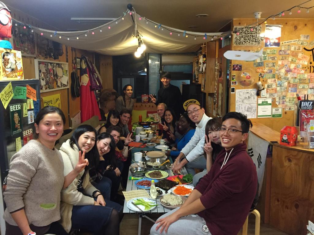 ソウル特別市 Backpackers Insideホステル エクステリア 写真