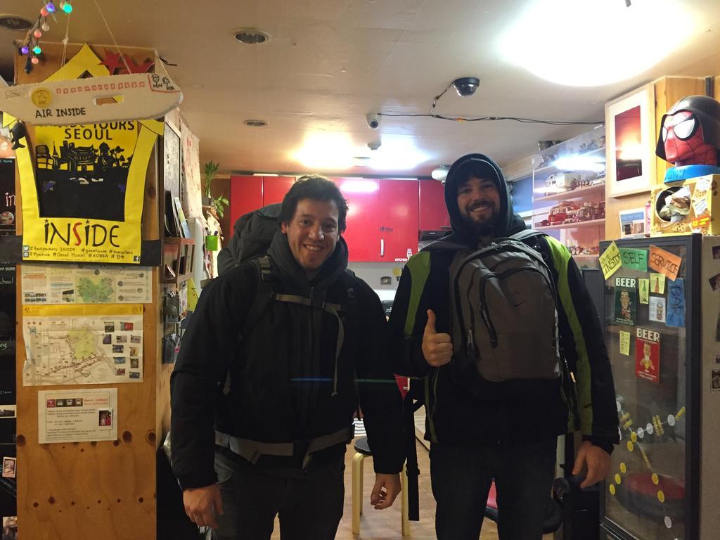 ソウル特別市 Backpackers Insideホステル エクステリア 写真