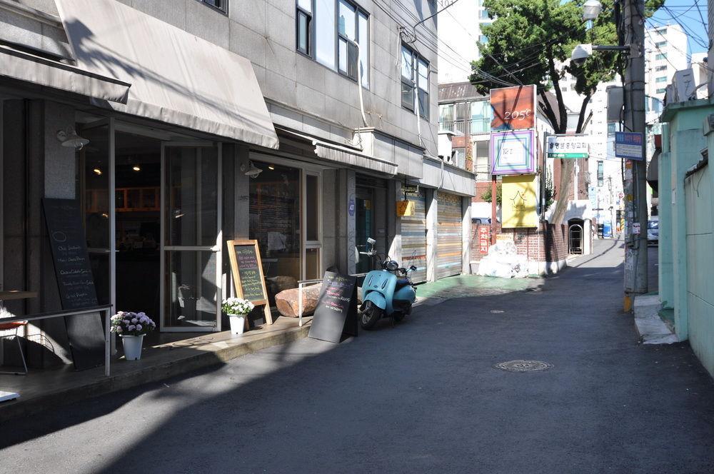 ソウル特別市 Backpackers Insideホステル エクステリア 写真