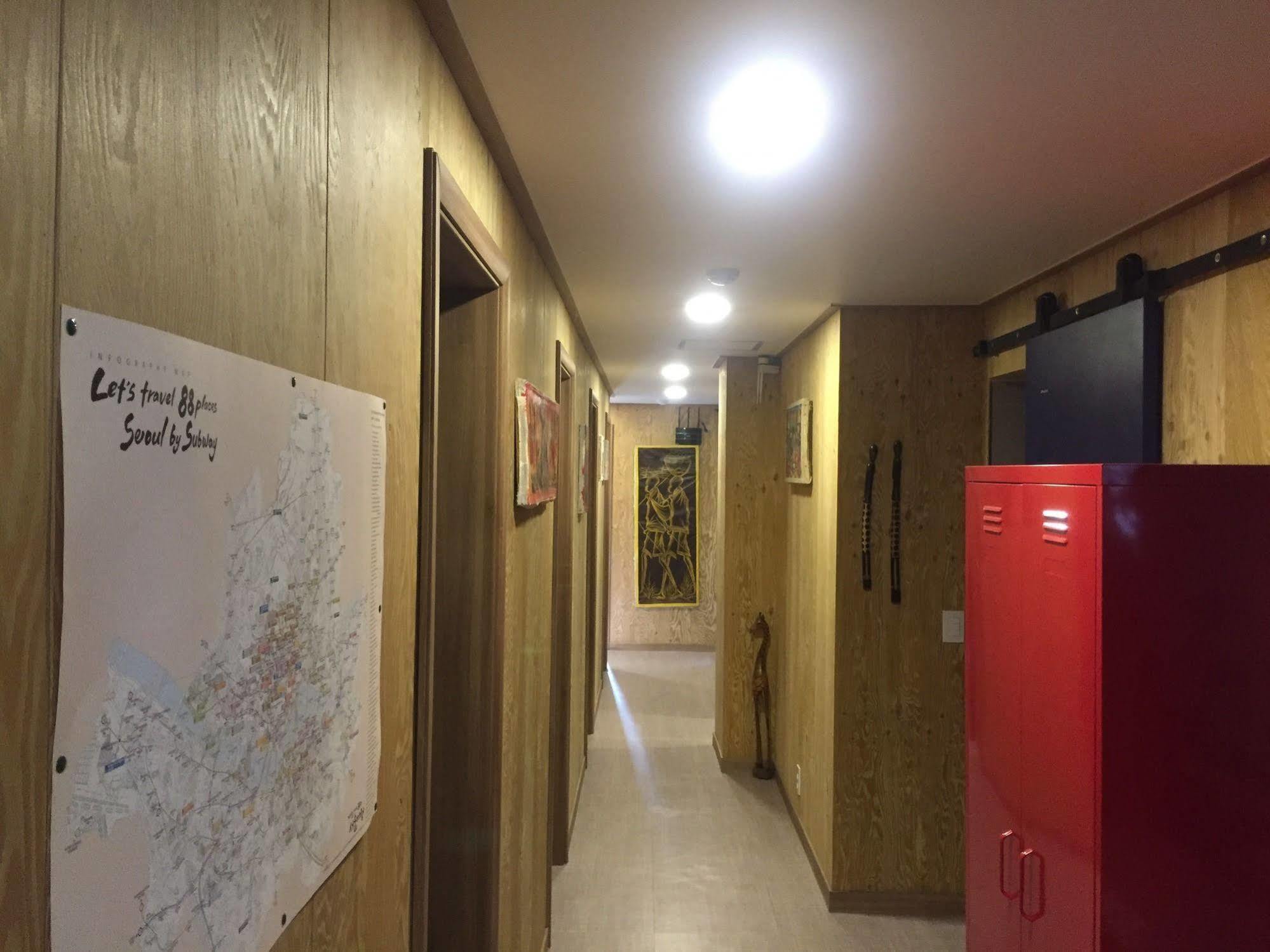 ソウル特別市 Backpackers Insideホステル エクステリア 写真
